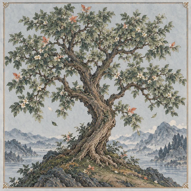 목 상징 그림