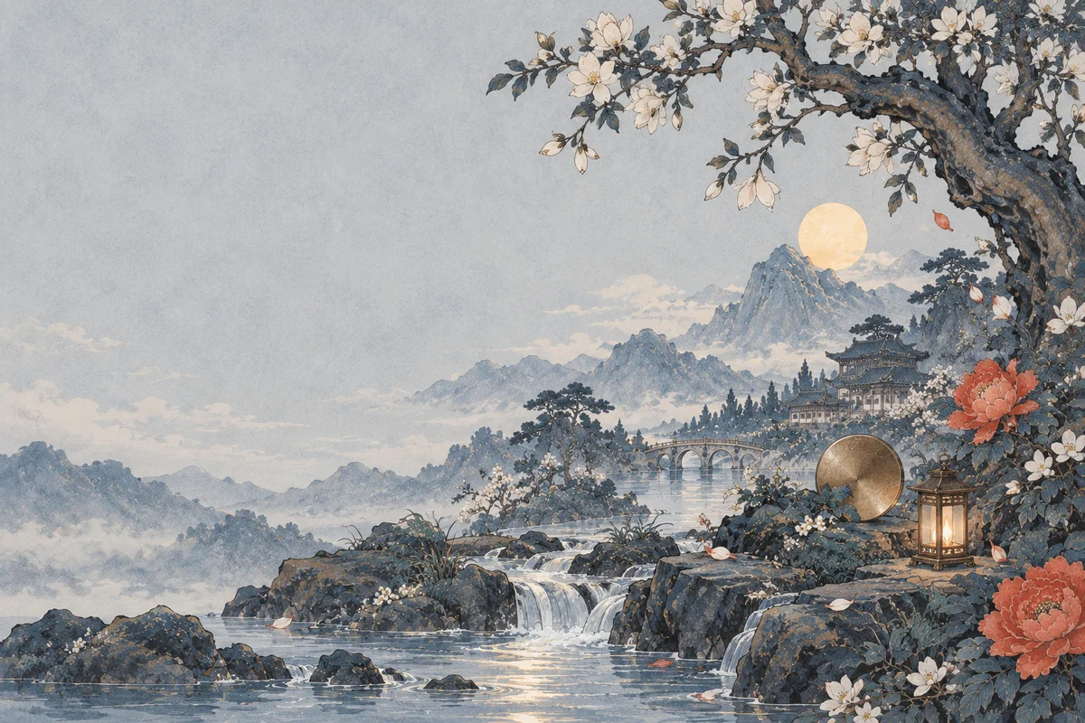 운세 홈 대표 그림 상징 그림
